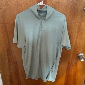 Old Navy Men's Polo - Sage Green